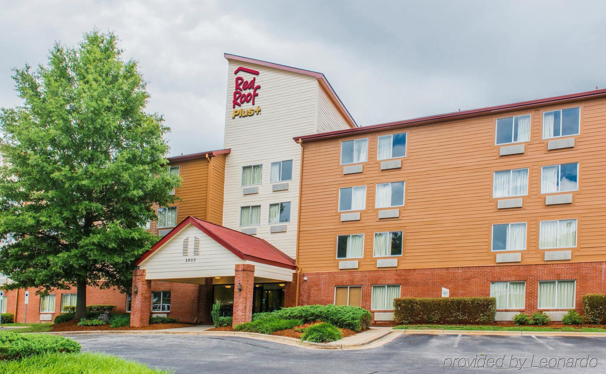 Red Roof Inn Plus Raleigh Downtown Ncsu Conv Center Exterior photo