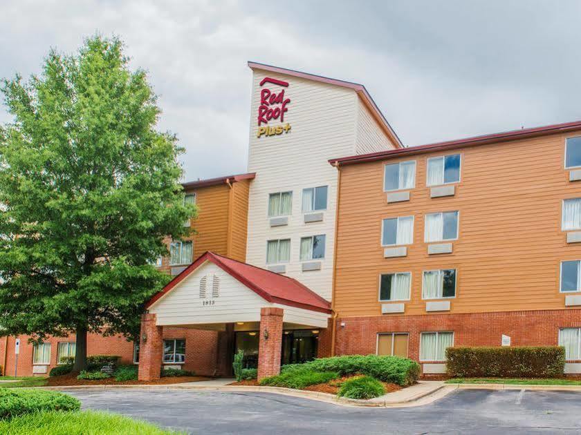 Red Roof Inn Plus Raleigh Downtown Ncsu Conv Center Exterior photo